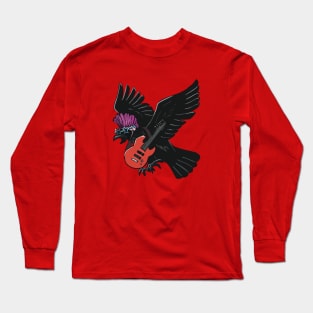 Rockstar Raven Long Sleeve T-Shirt